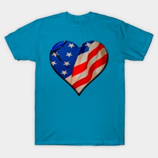 I love USA T-Shirt